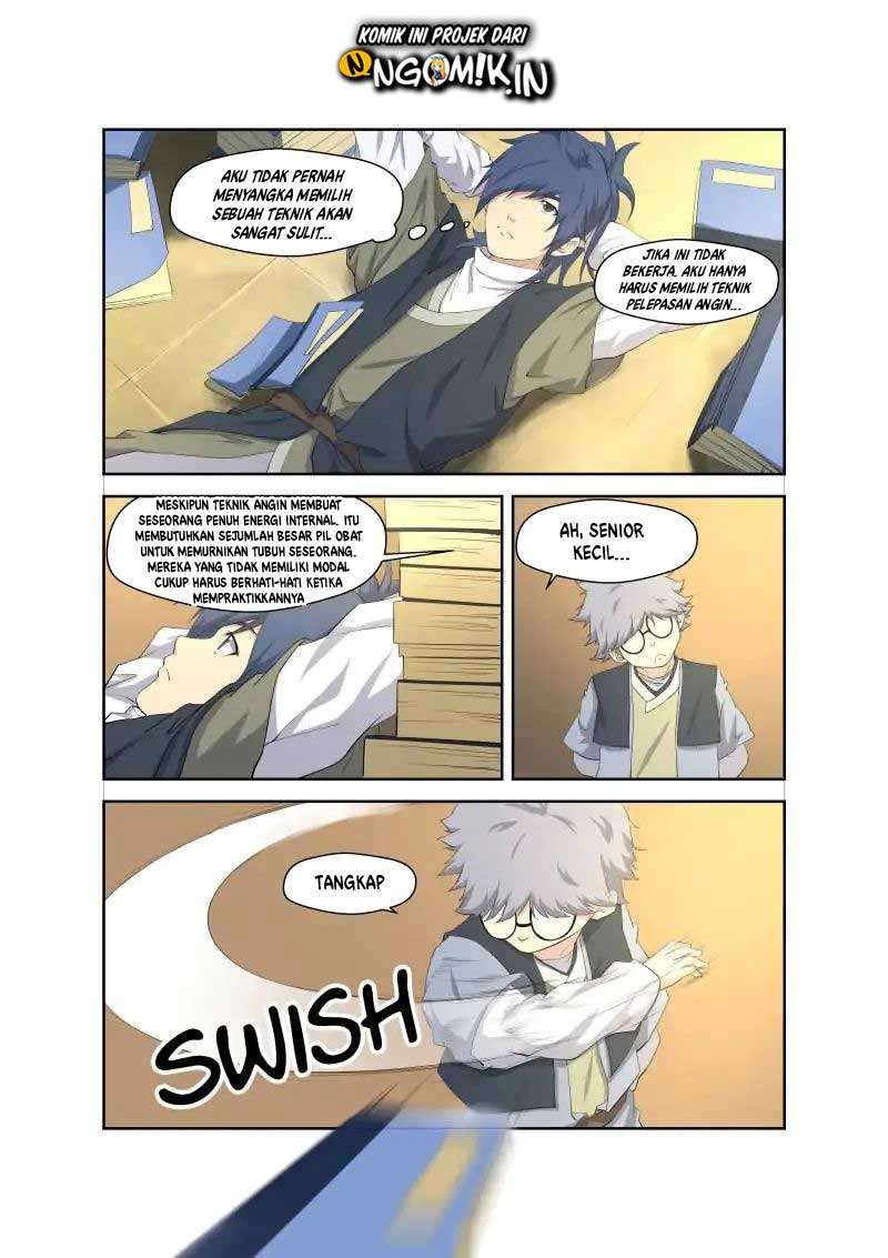 Heaven Defying Sword chapter 13 halaman 7