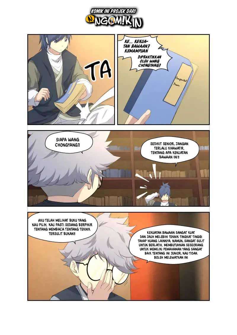 Heaven Defying Sword chapter 13 halaman 8