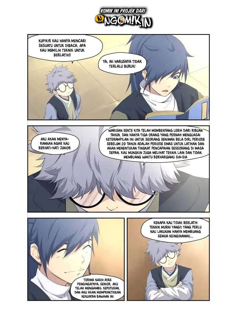 Heaven Defying Sword chapter 13 halaman 10