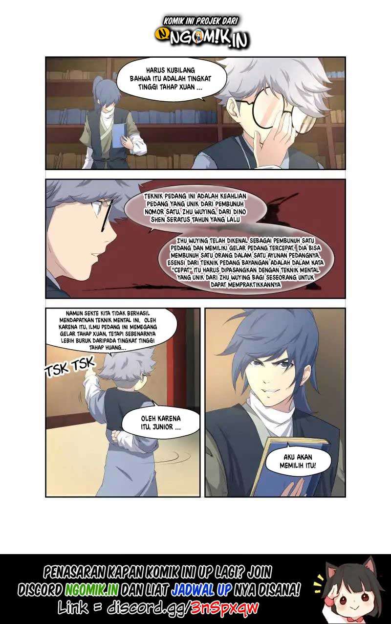 Heaven Defying Sword chapter 13 halaman 15