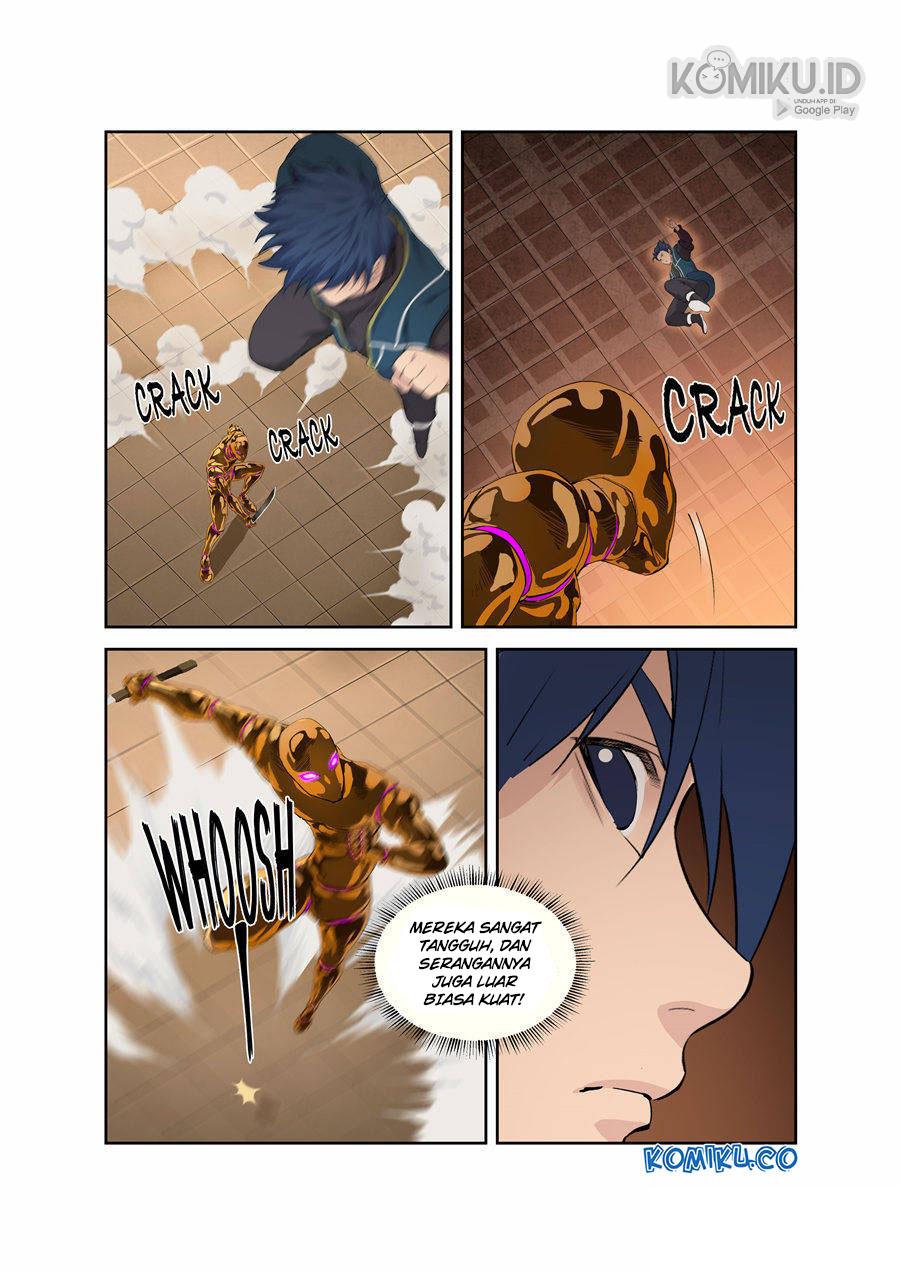 Heaven Defying Sword chapter 130 halaman 5