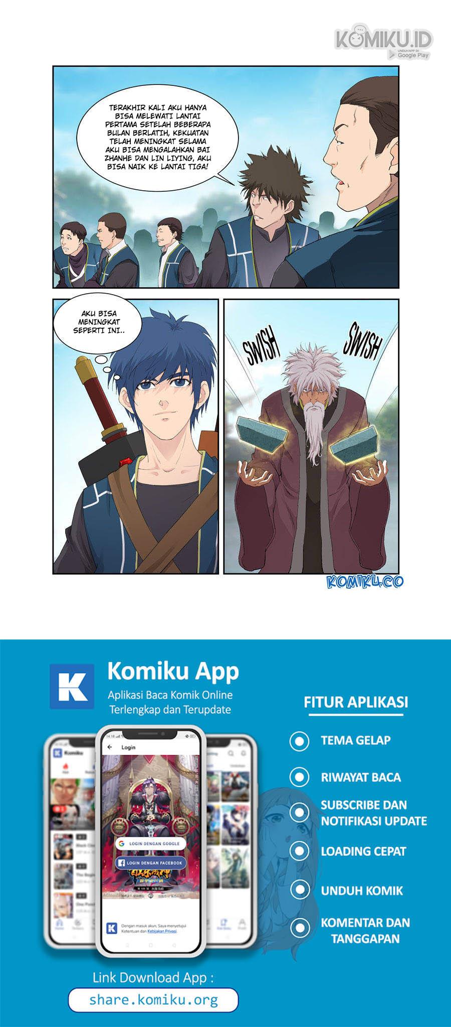 Heaven Defying Sword Bab 131 halaman 6