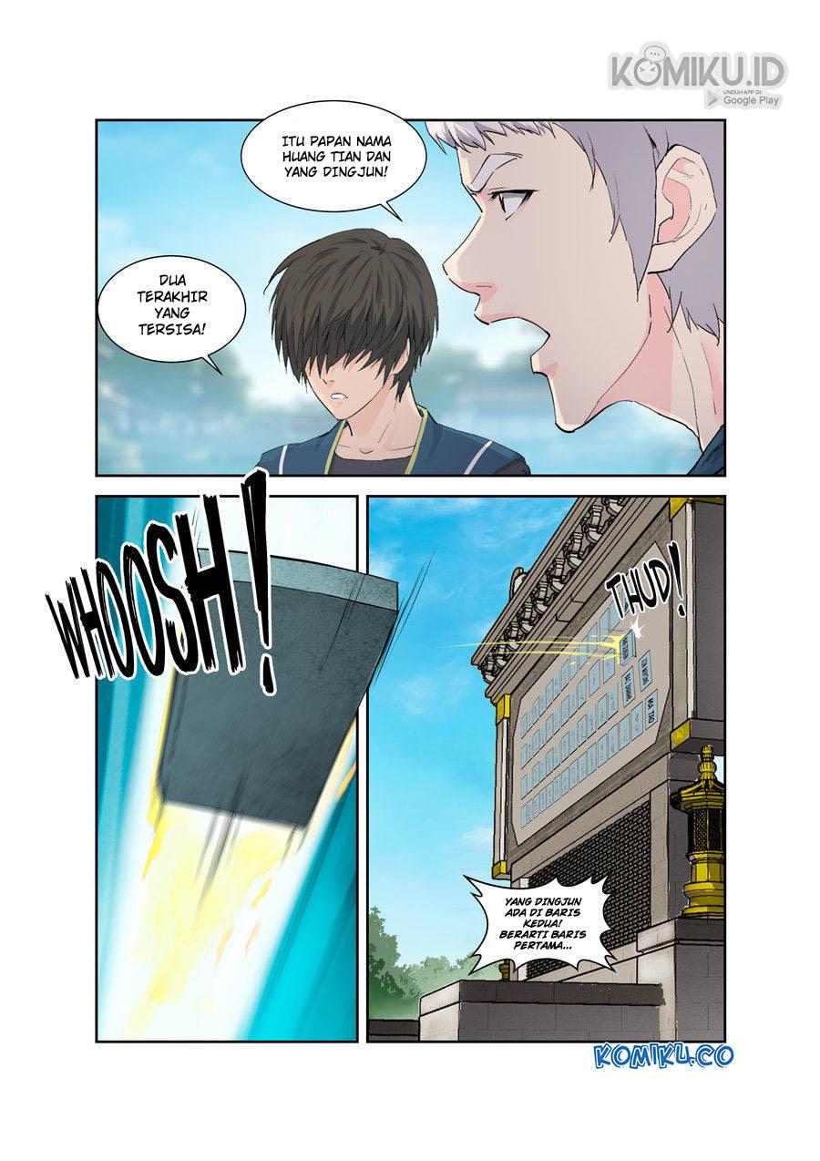 Heaven Defying Sword Bab 131 halaman 7