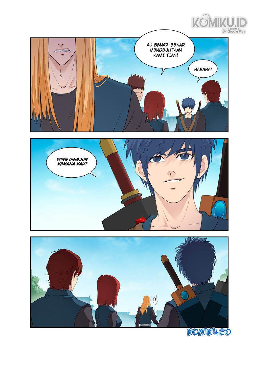 Heaven Defying Sword Bab 131 halaman 12