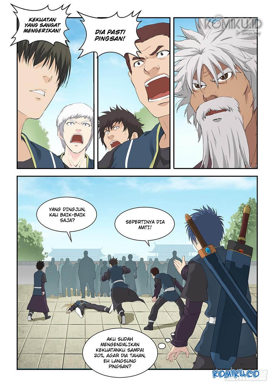 Heaven Defying Sword chapter 132 halaman 5