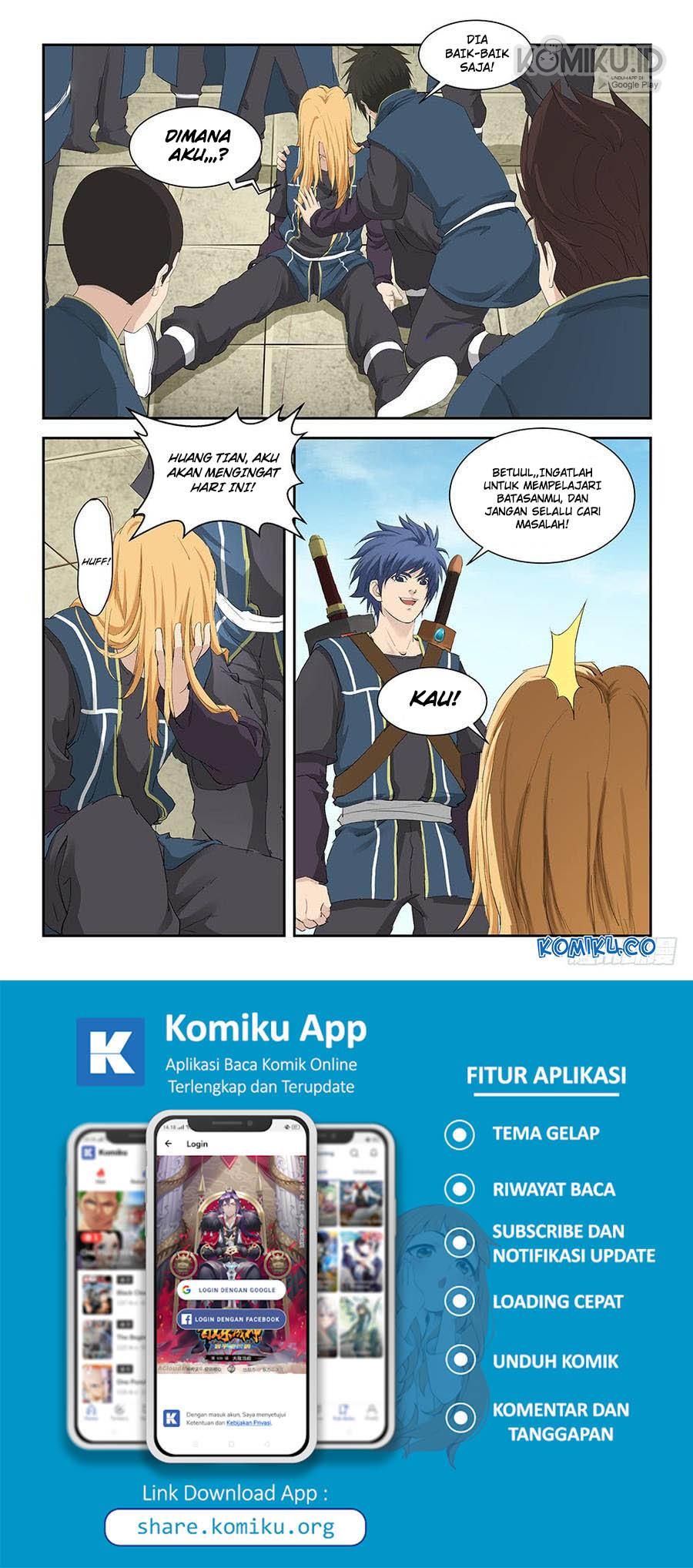 Heaven Defying Sword chapter 132 halaman 6