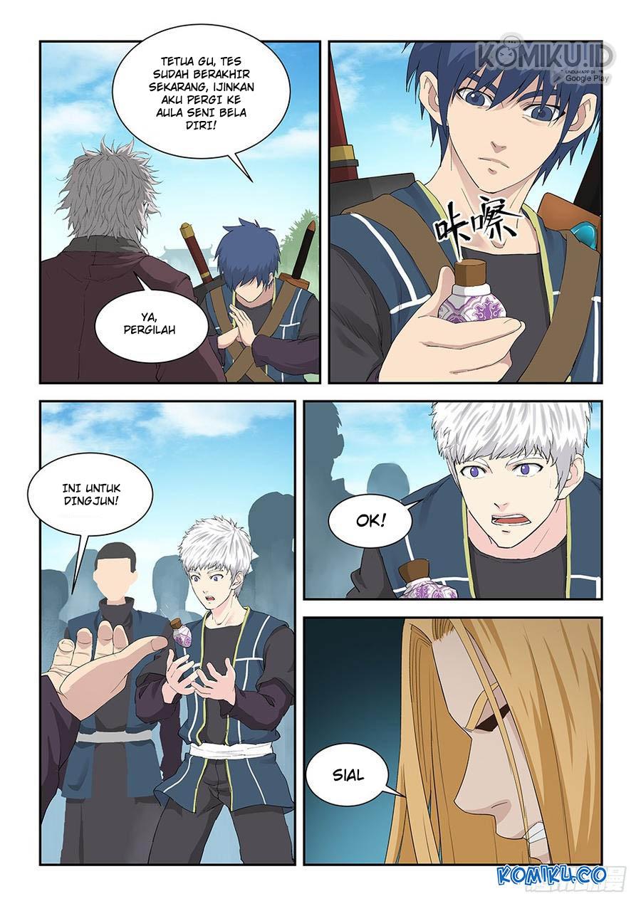 Heaven Defying Sword chapter 132 halaman 7