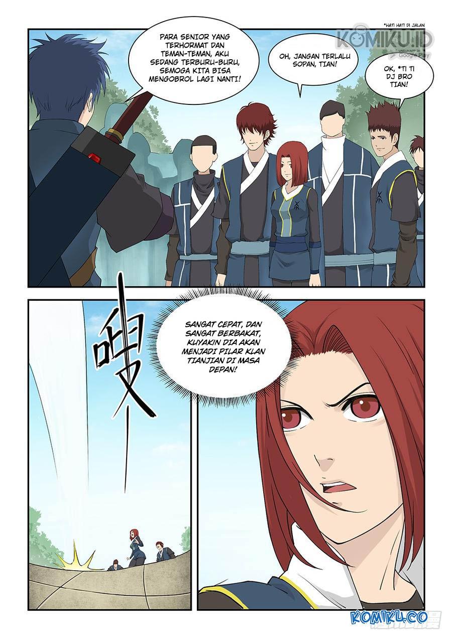 Heaven Defying Sword chapter 132 halaman 8