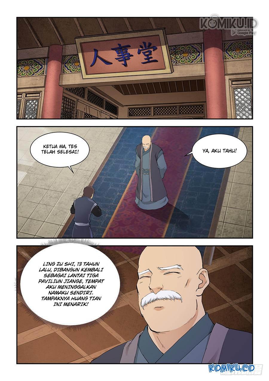 Heaven Defying Sword chapter 132 halaman 10