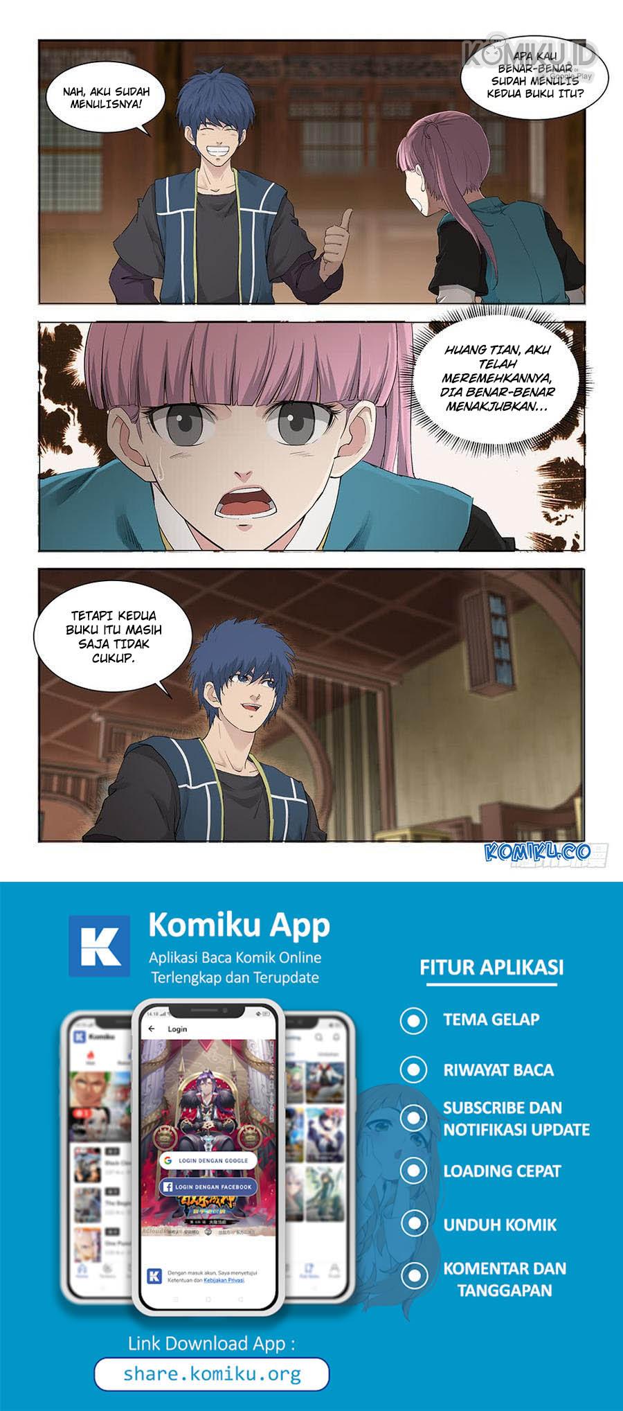Heaven Defying Sword chapter 134 halaman 6