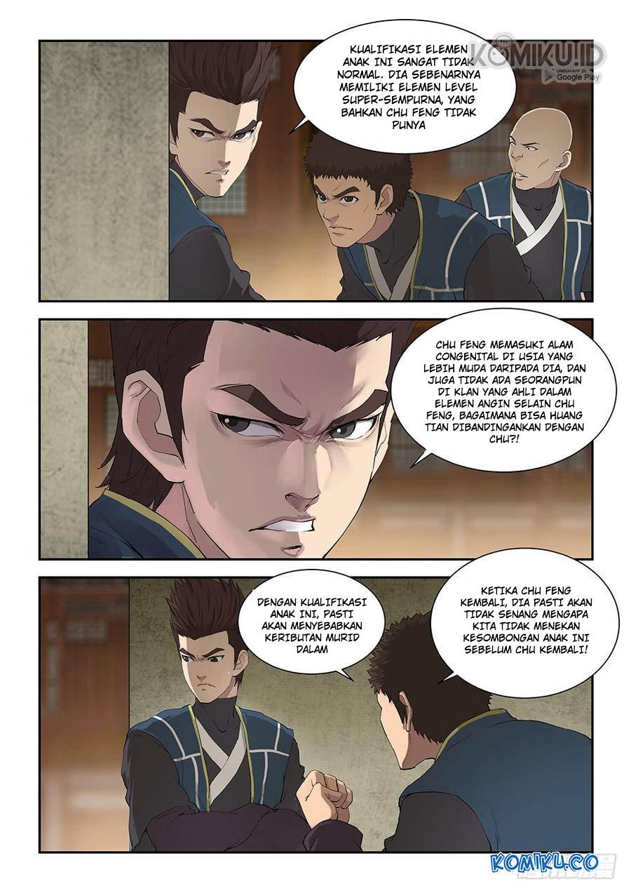 Heaven Defying Sword chapter 134 halaman 8