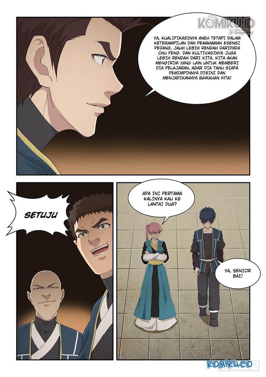 Heaven Defying Sword chapter 134 halaman 9
