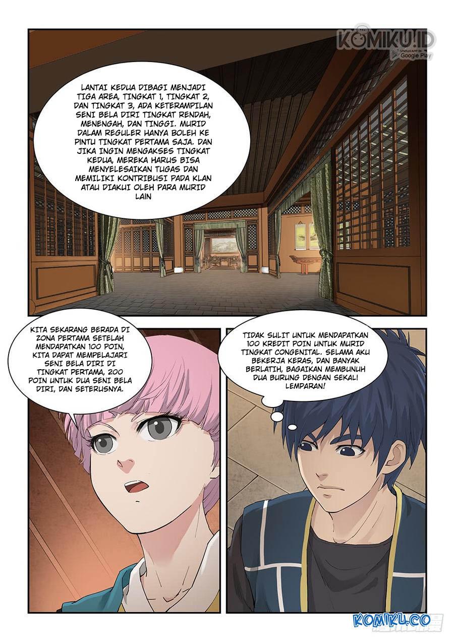 Heaven Defying Sword chapter 134 halaman 10