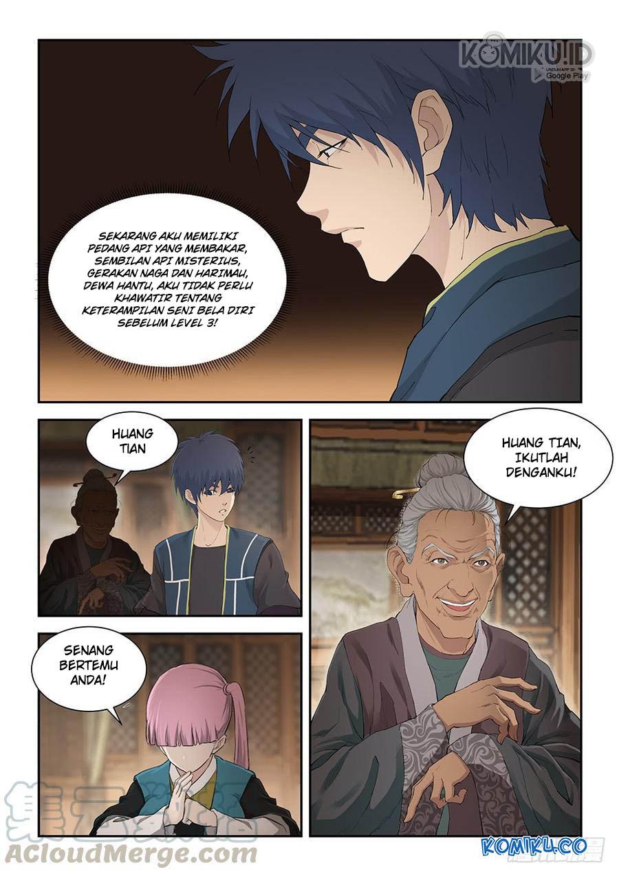Heaven Defying Sword chapter 134 halaman 11