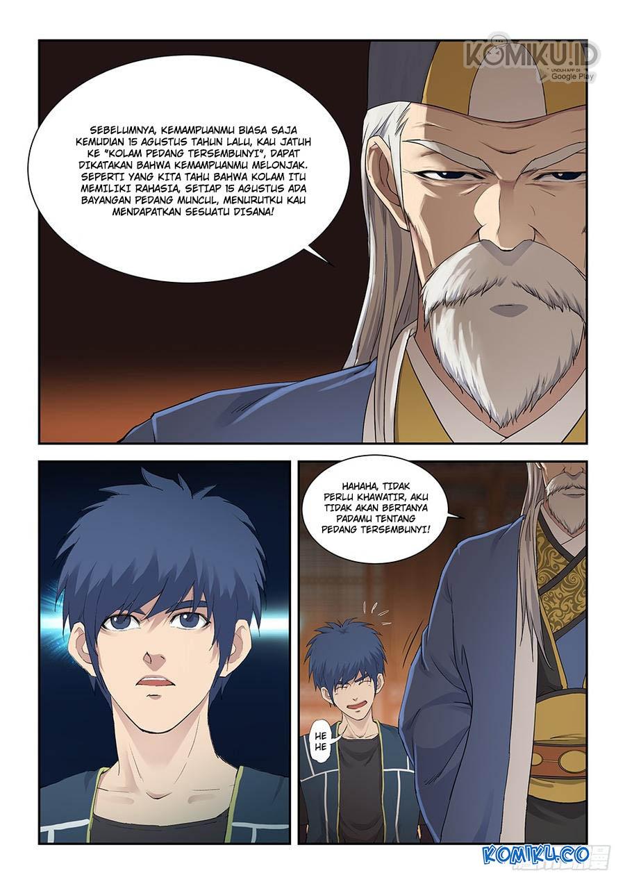 Heaven Defying Sword chapter 135 halaman 5