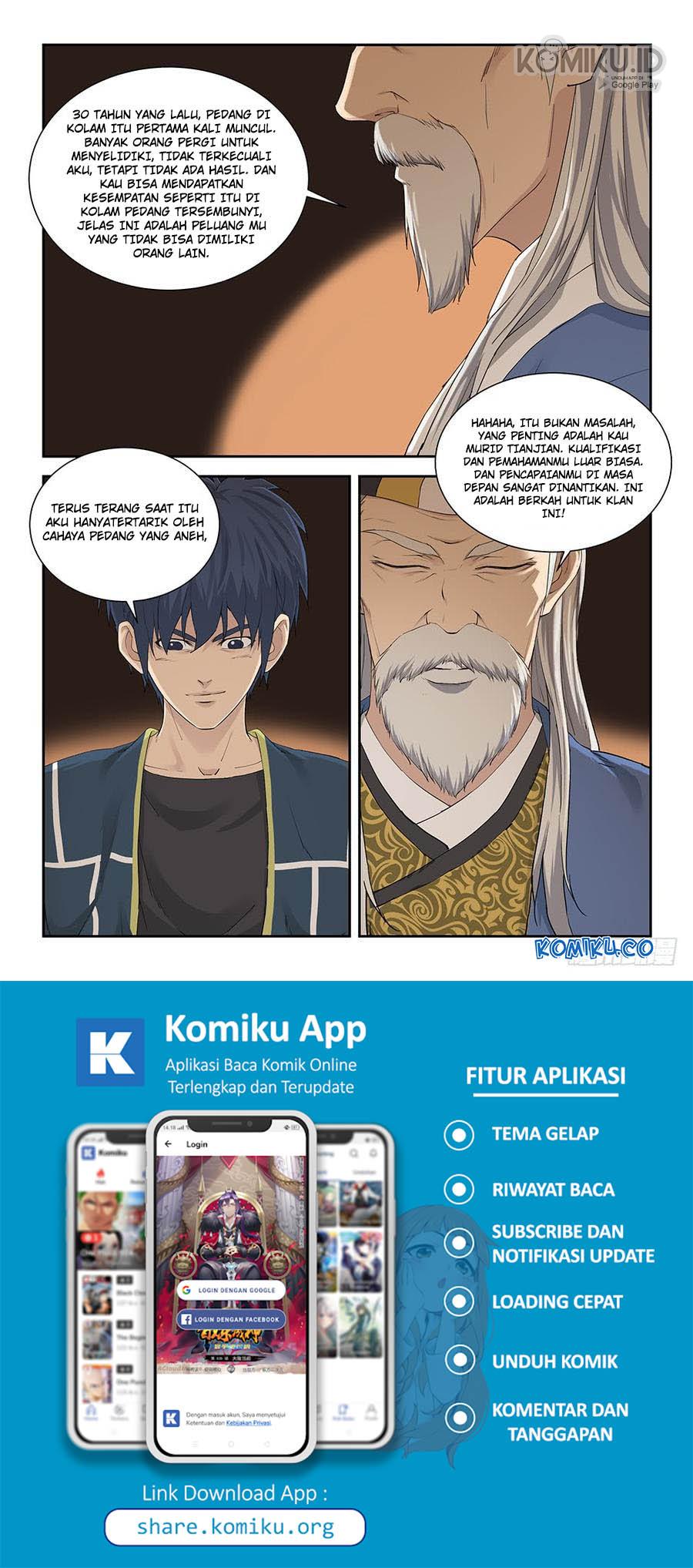 Heaven Defying Sword chapter 135 halaman 6