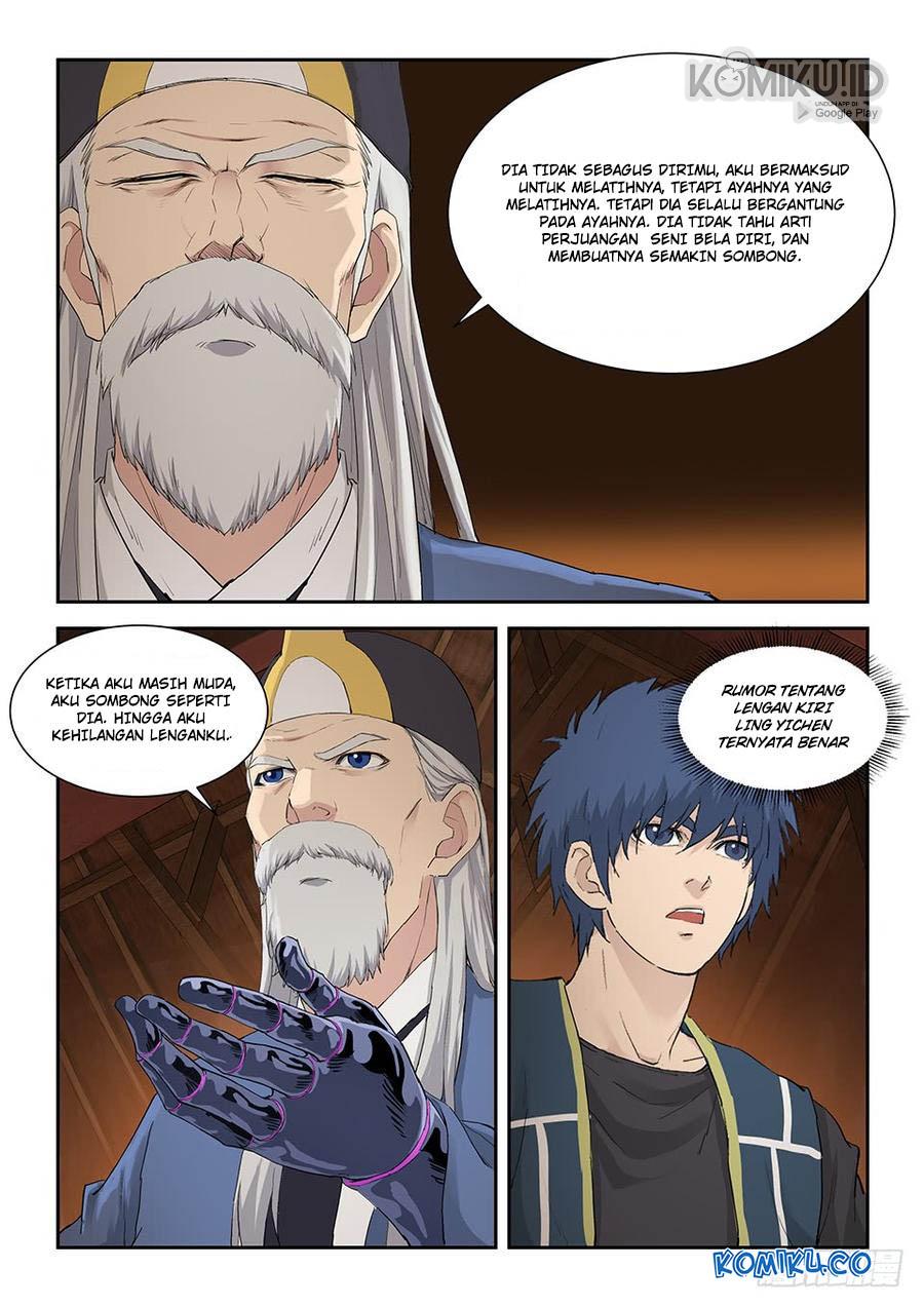 Heaven Defying Sword chapter 135 halaman 8
