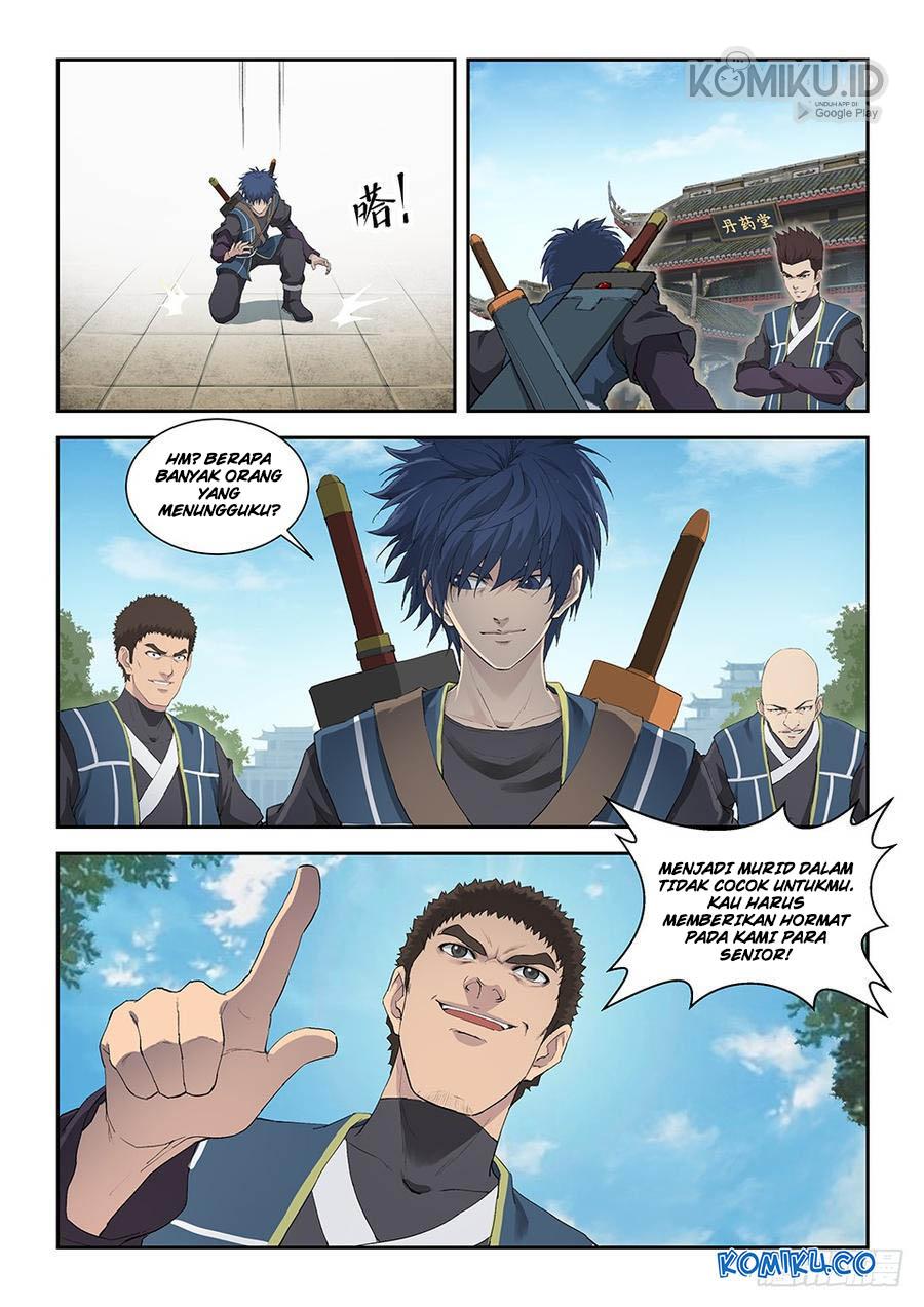 Heaven Defying Sword Bab 136 halaman 5