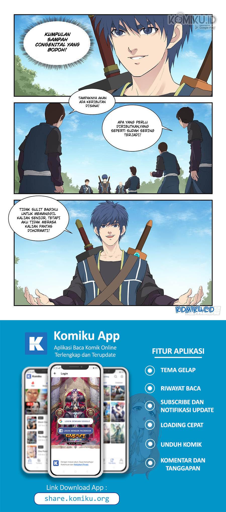 Heaven Defying Sword Bab 136 halaman 6
