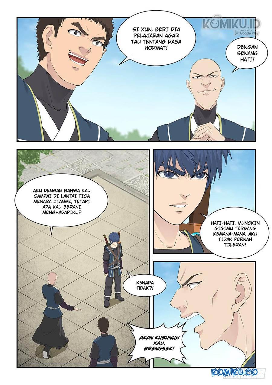 Heaven Defying Sword Bab 136 halaman 7