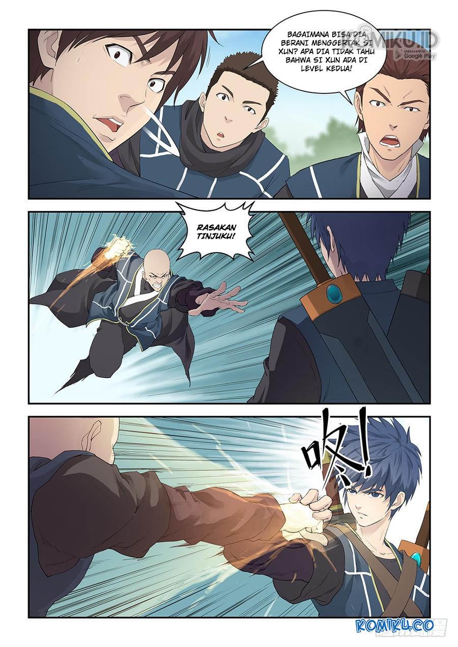 Heaven Defying Sword Bab 136 halaman 8