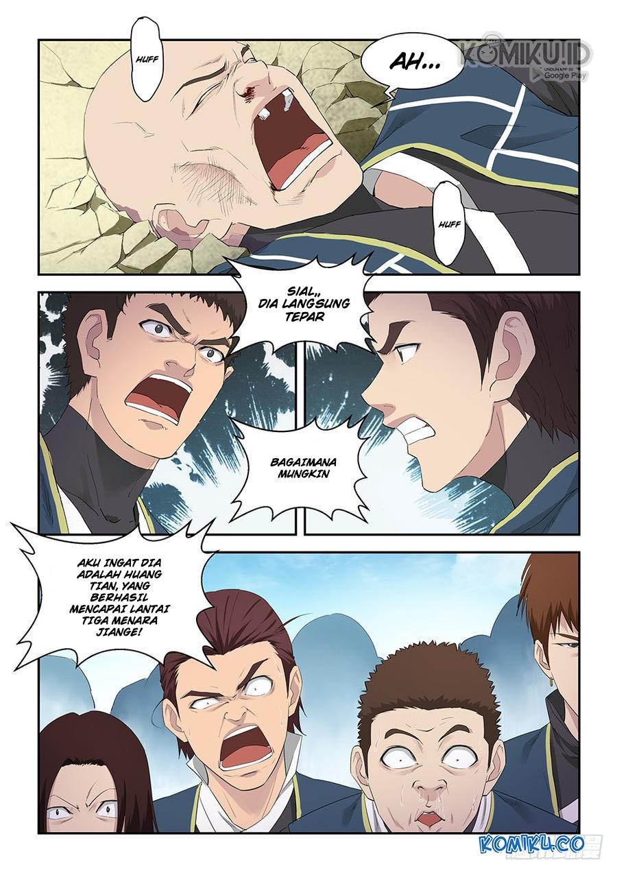 Heaven Defying Sword Bab 136 halaman 10