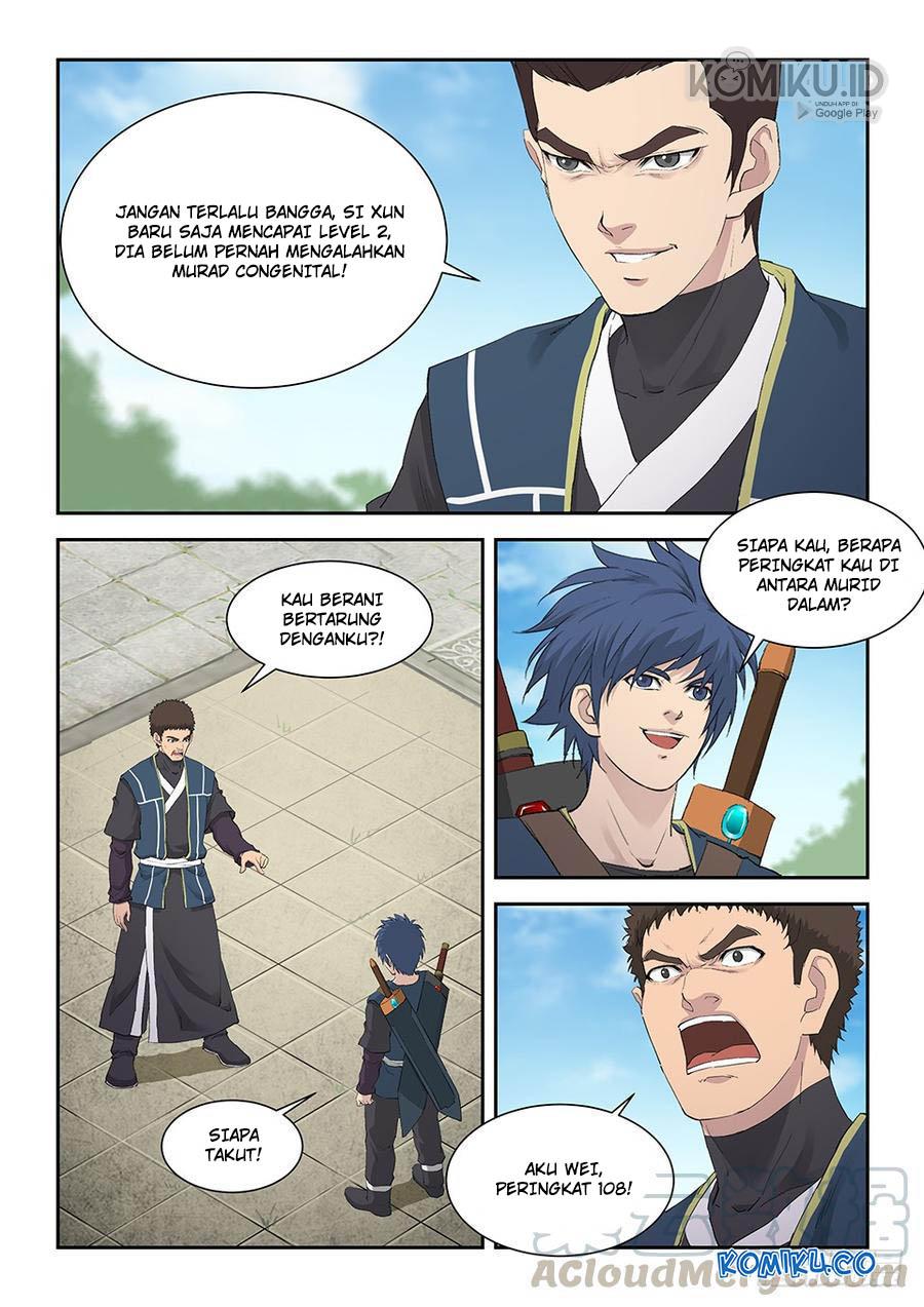 Heaven Defying Sword Bab 136 halaman 11