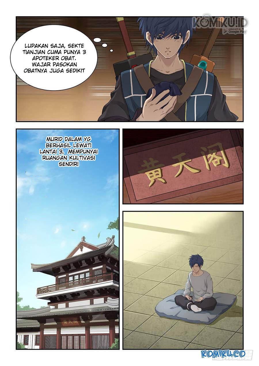 Heaven Defying Sword Bab 137 halaman 9