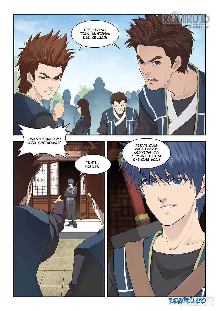 Heaven Defying Sword chapter 138 halaman 13
