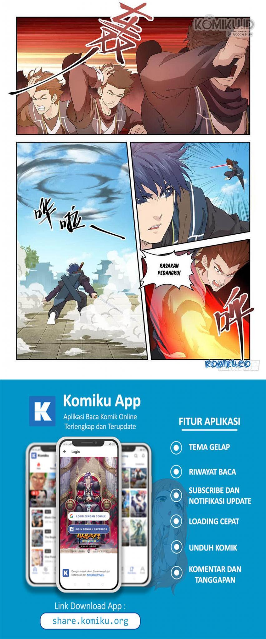 Heaven Defying Sword chapter 139 halaman 6