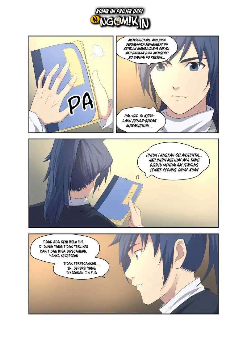 Heaven Defying Sword Bab 14 halaman 4