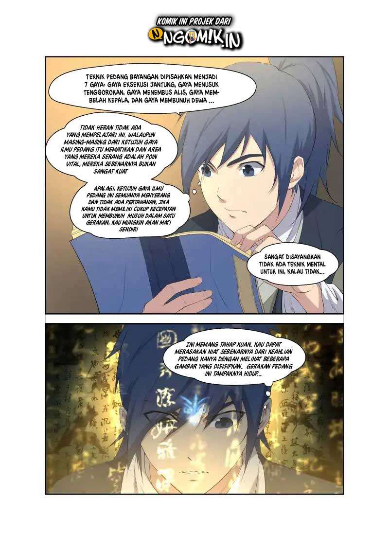 Heaven Defying Sword Bab 14 halaman 5
