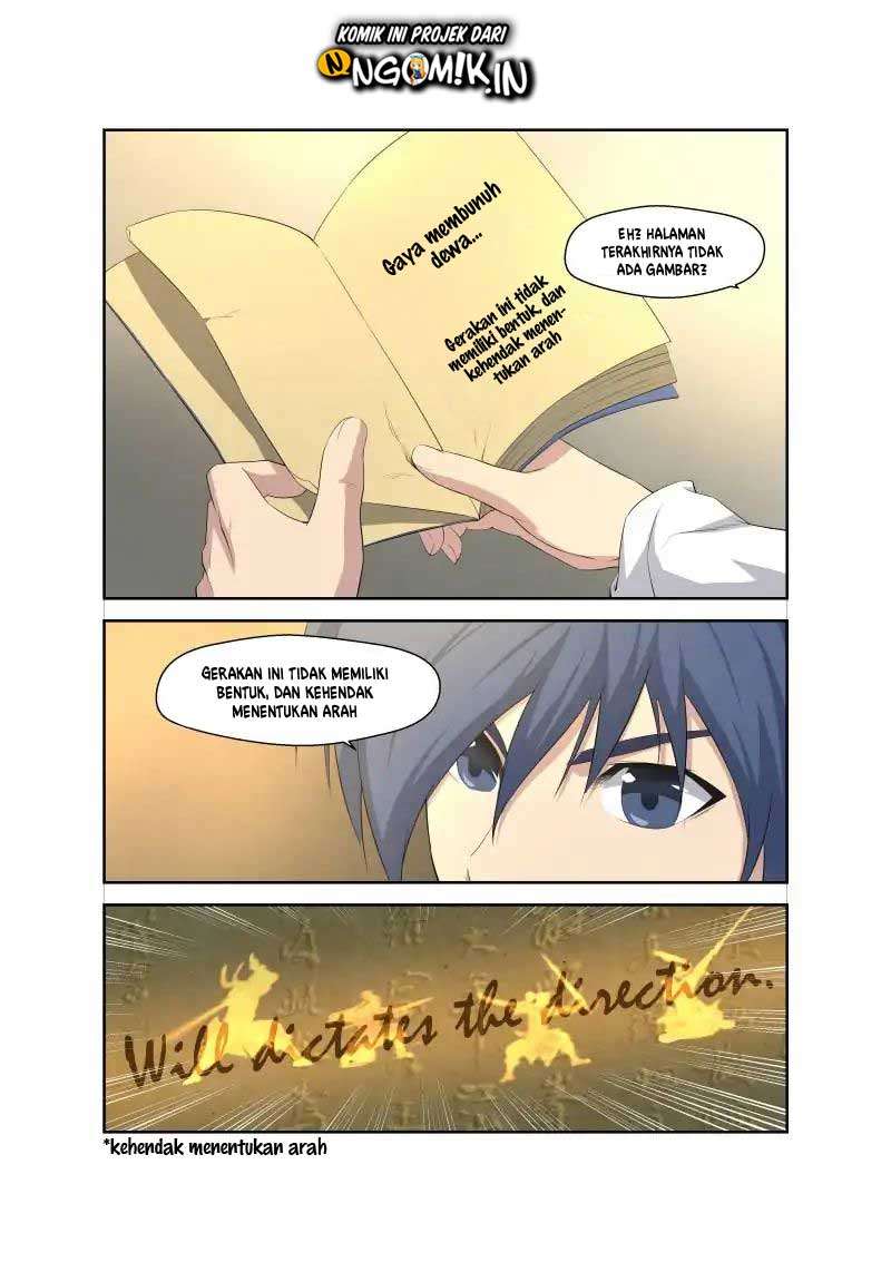 Heaven Defying Sword Bab 14 halaman 6