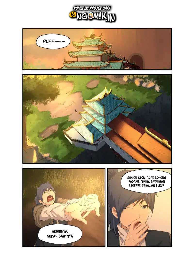 Heaven Defying Sword Bab 14 halaman 9
