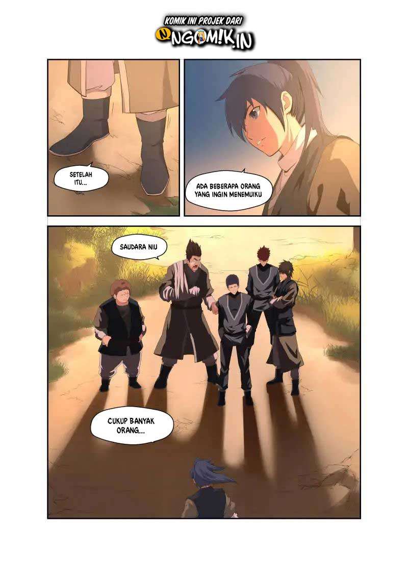 Heaven Defying Sword Bab 14 halaman 12