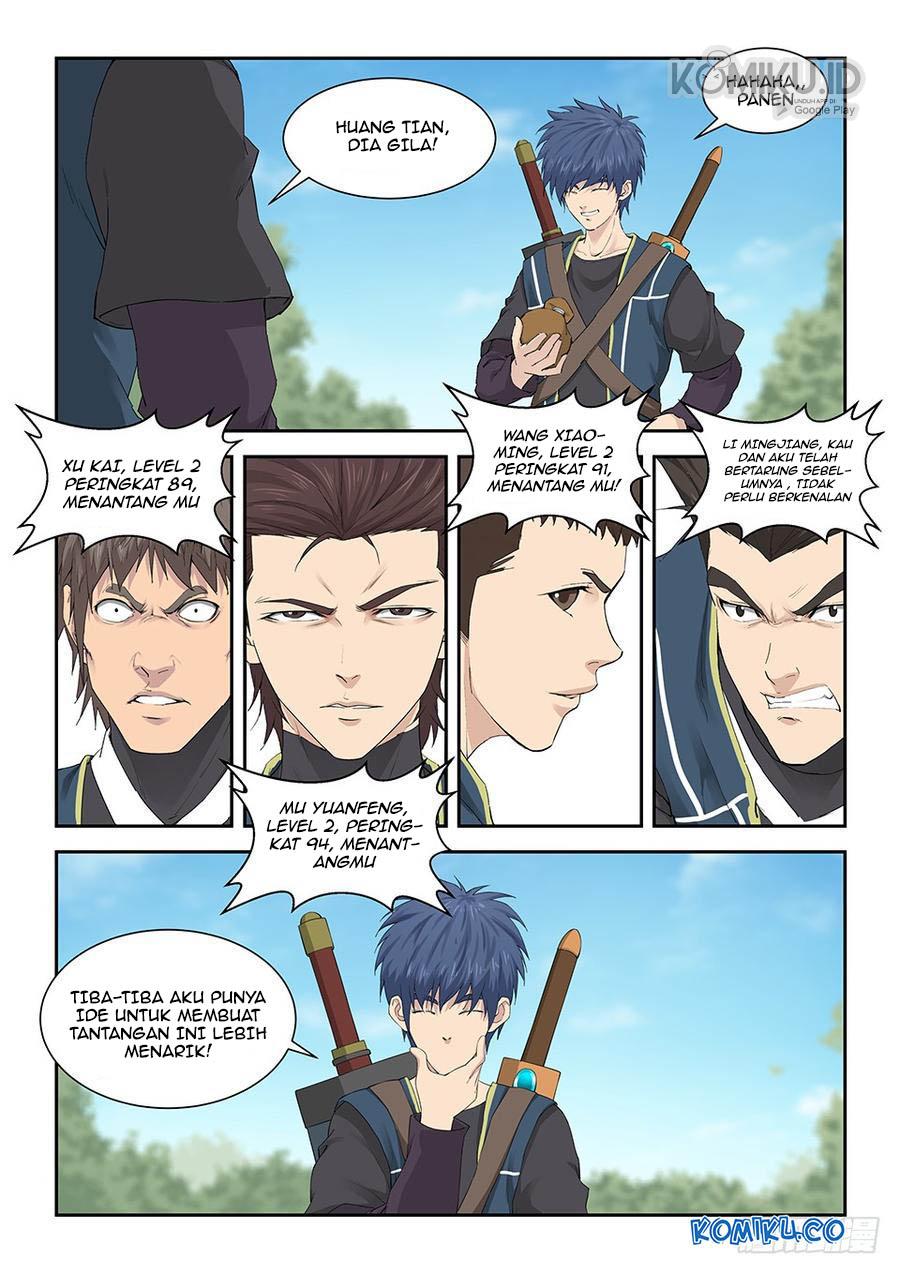 Heaven Defying Sword chapter 140 halaman 4