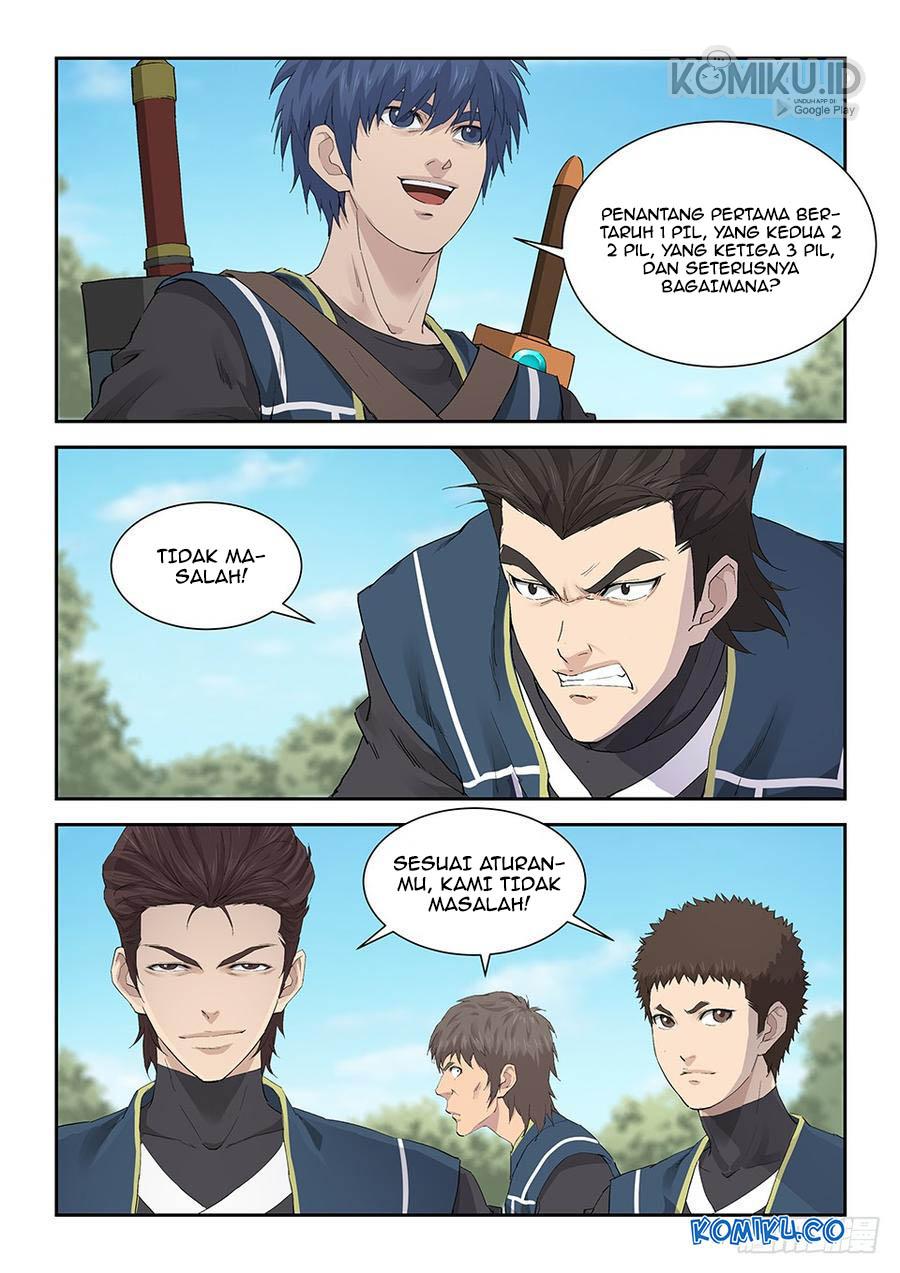 Heaven Defying Sword chapter 140 halaman 5