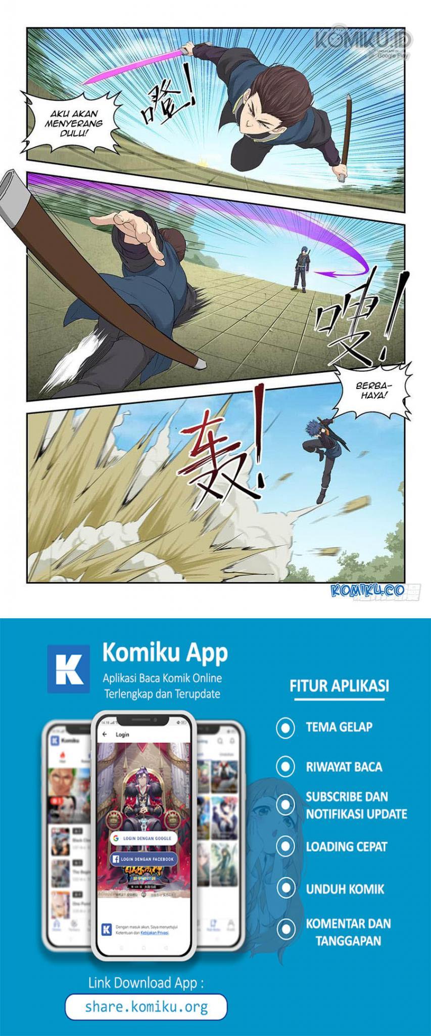 Heaven Defying Sword chapter 140 halaman 6