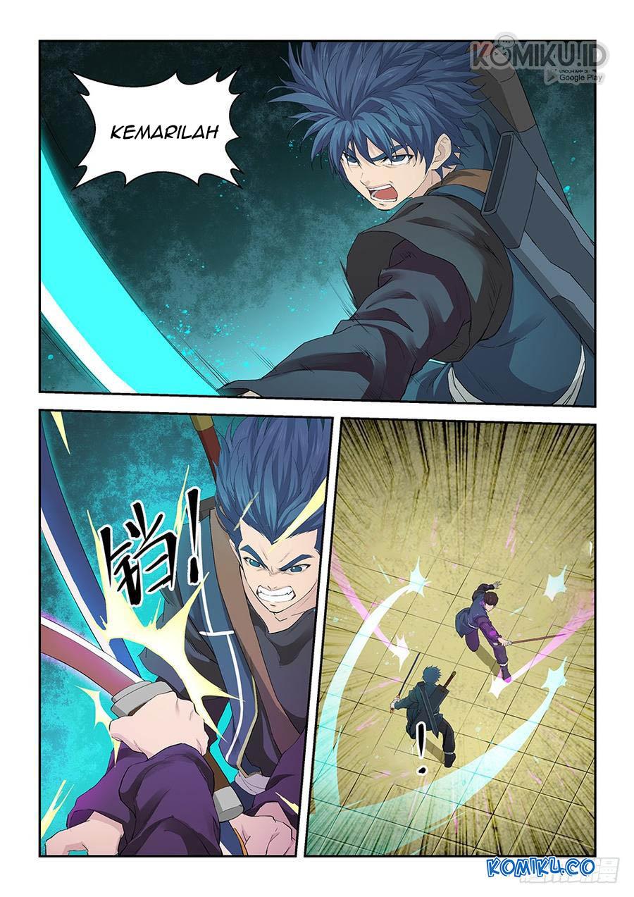 Heaven Defying Sword chapter 140 halaman 7