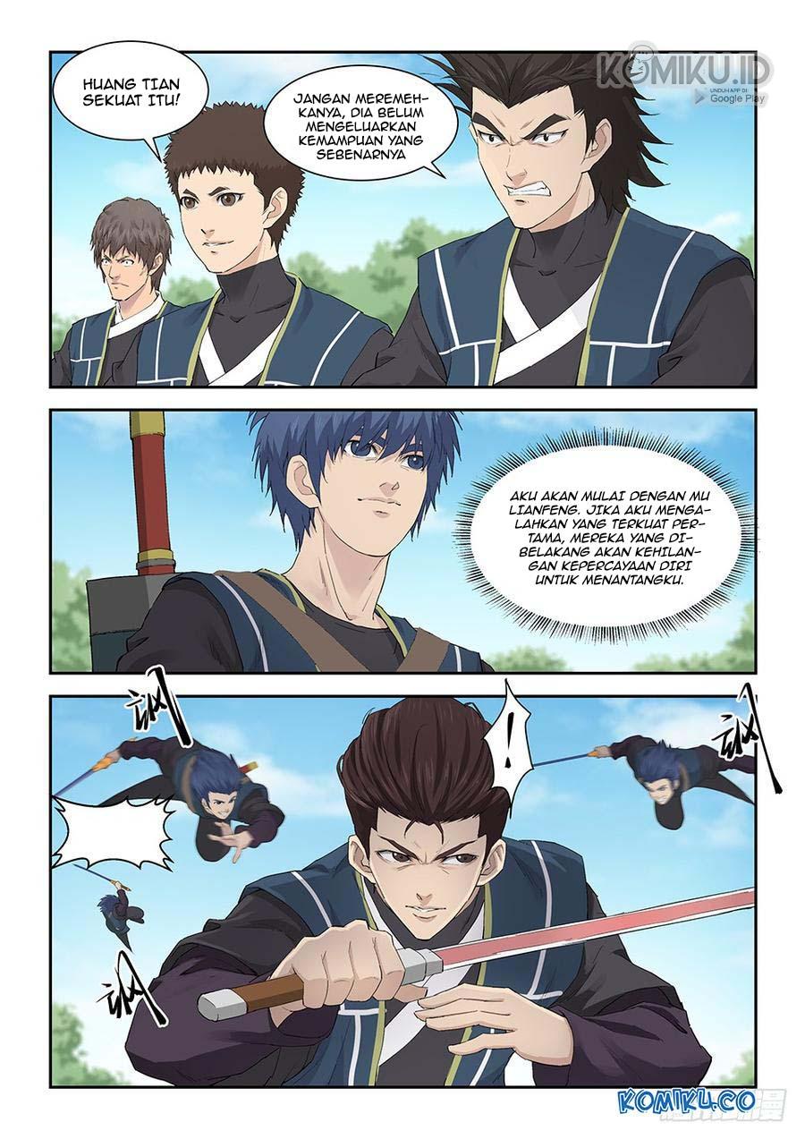 Heaven Defying Sword chapter 140 halaman 8