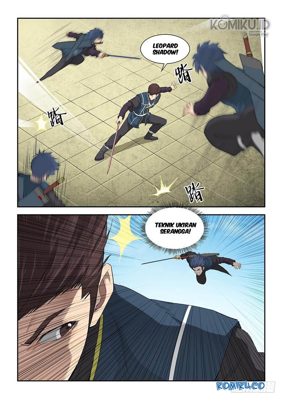 Heaven Defying Sword chapter 140 halaman 9