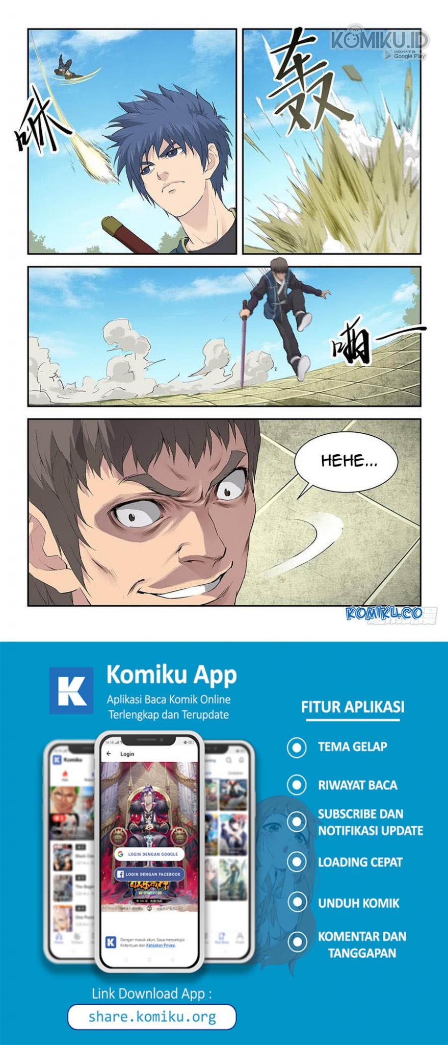 Heaven Defying Sword chapter 141 halaman 6