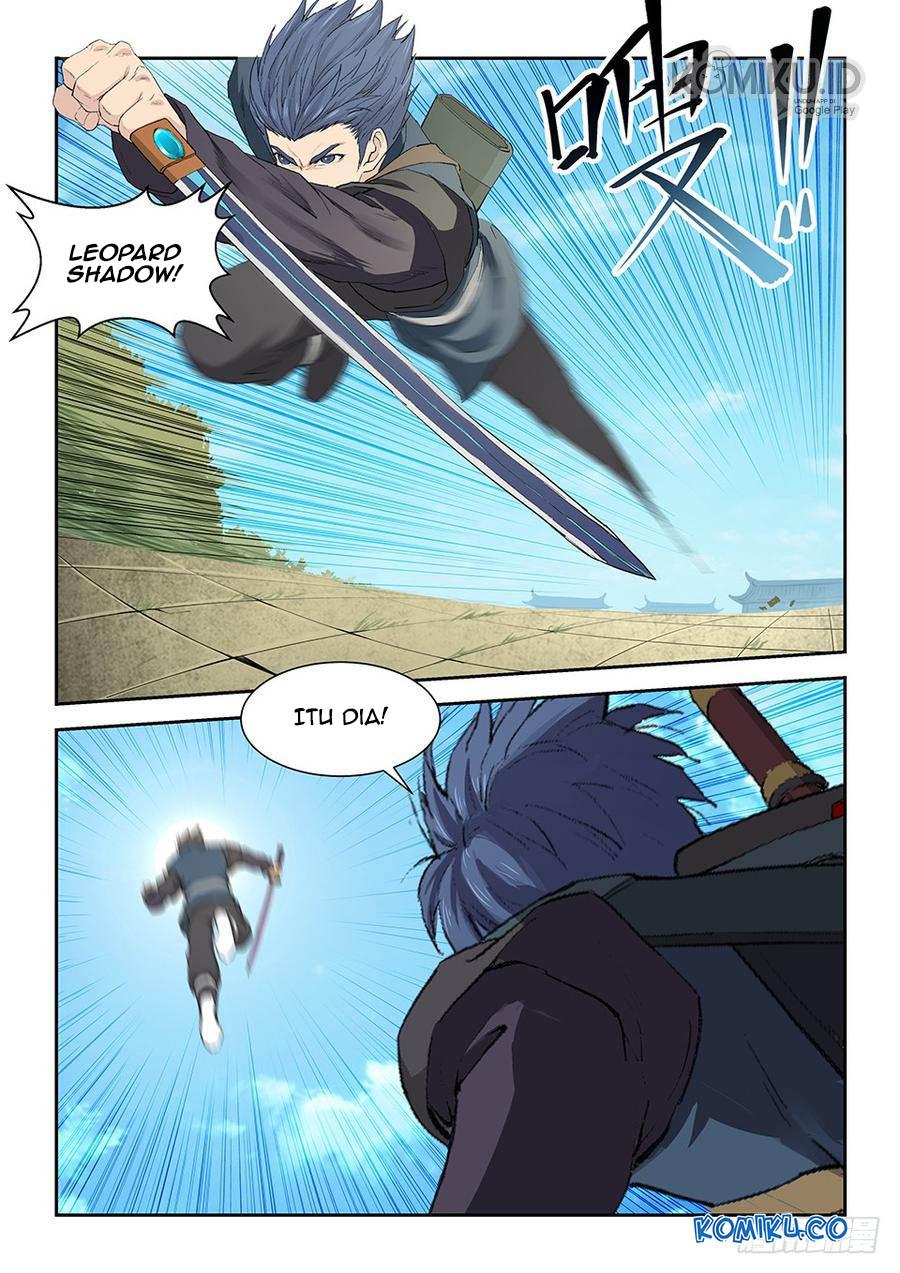 Heaven Defying Sword Bab 142 halaman 8