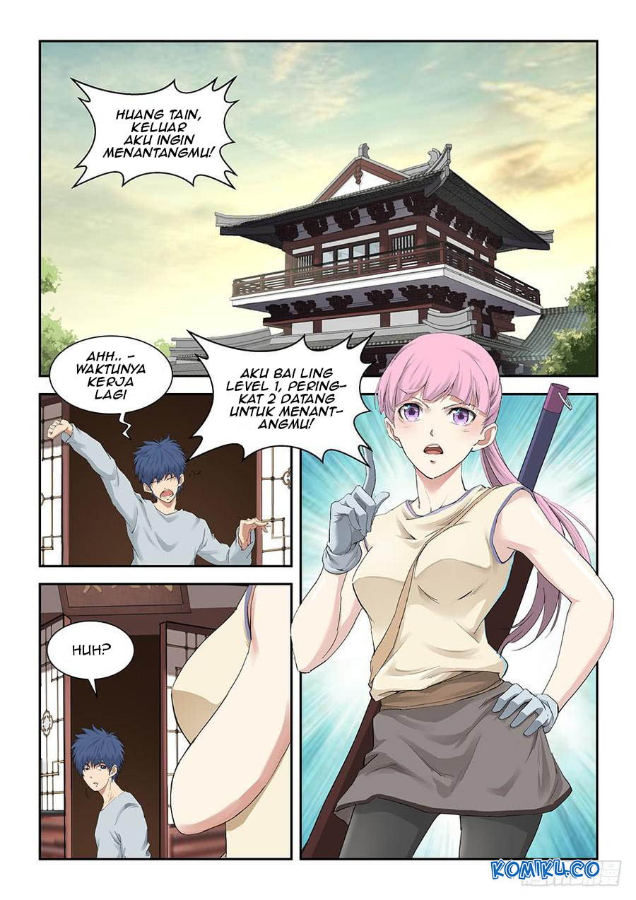 Heaven Defying Sword Bab 143 halaman 5