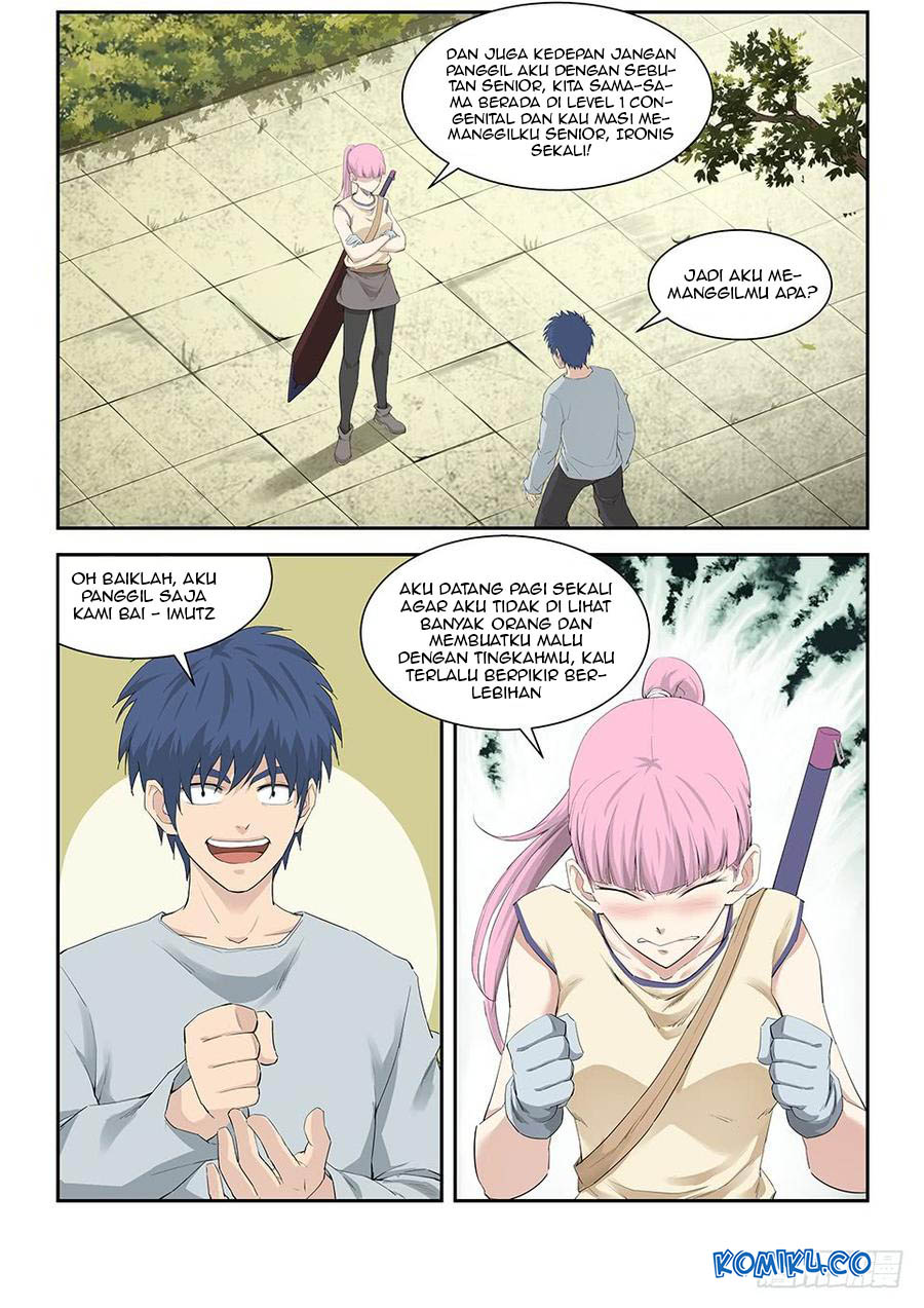 Heaven Defying Sword Bab 143 halaman 7