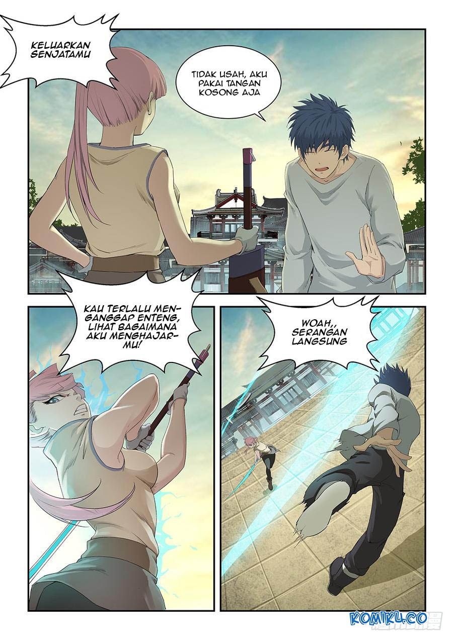Heaven Defying Sword Bab 143 halaman 8