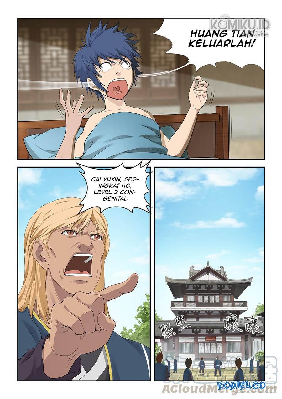 Heaven Defying Sword chapter 145 halaman 11