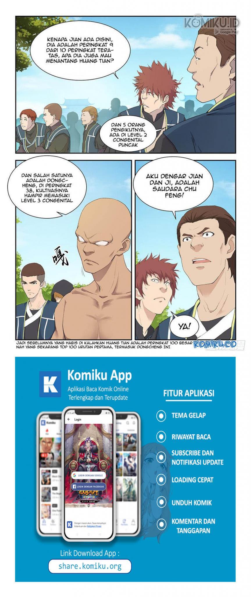 Heaven Defying Sword chapter 146 halaman 6