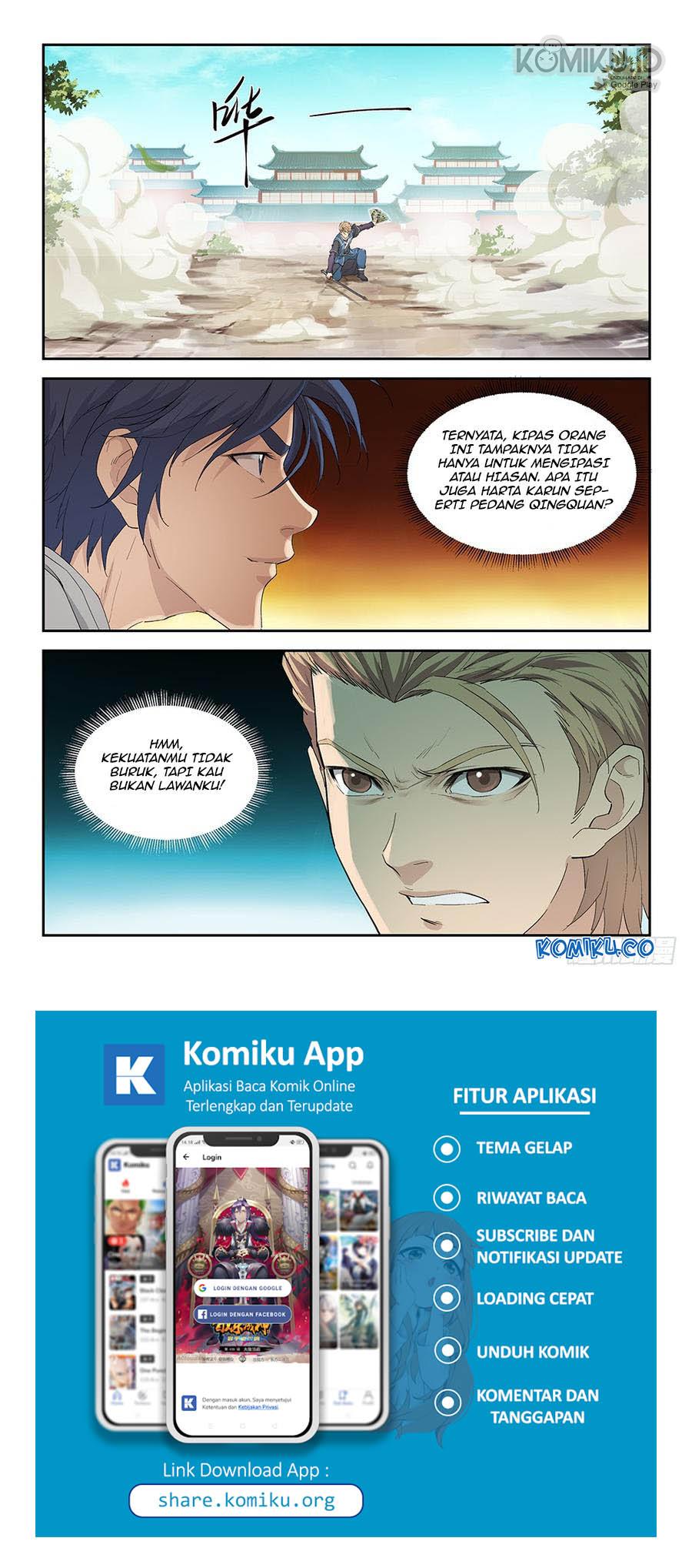 Heaven Defying Sword chapter 148 halaman 6