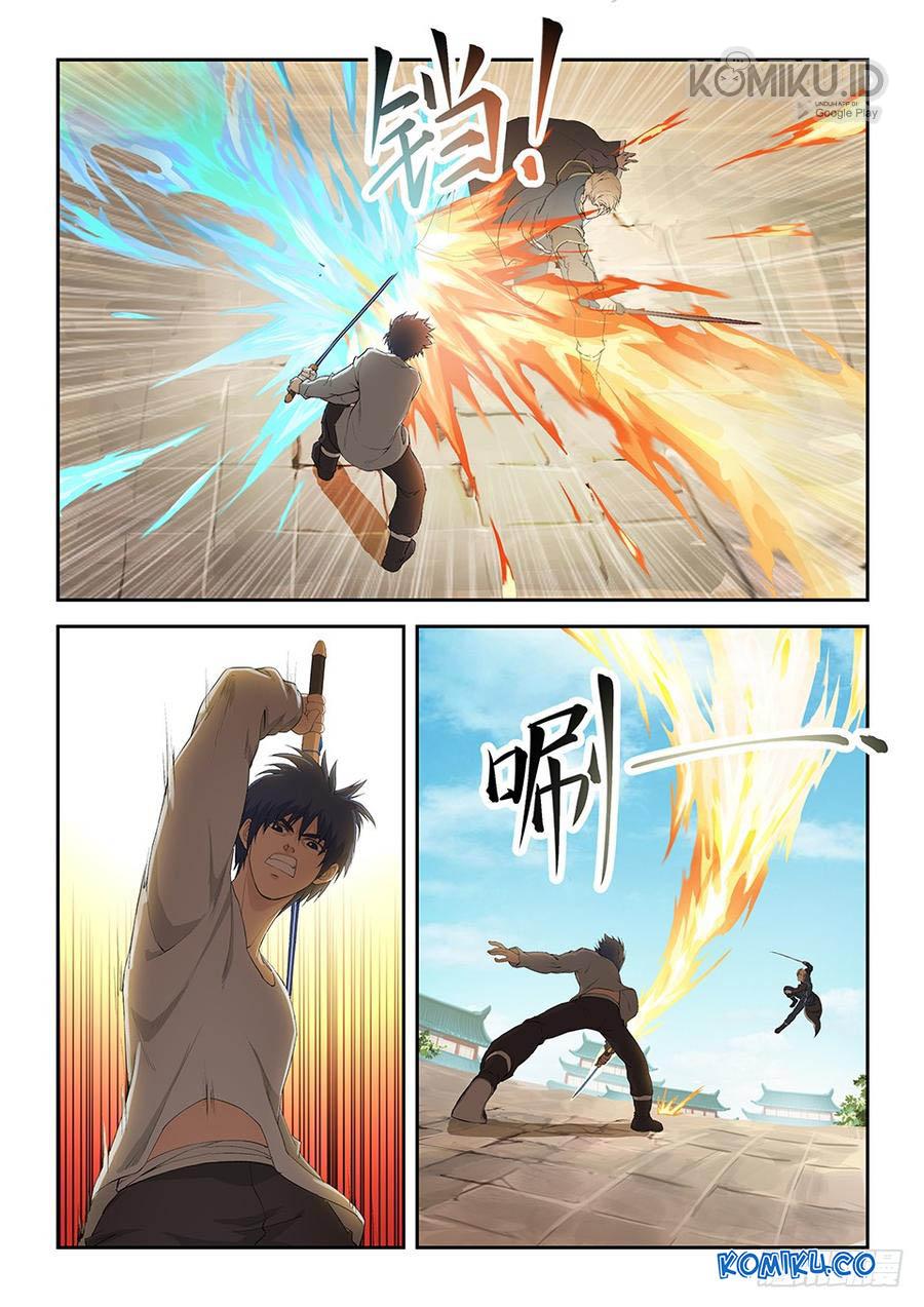 Heaven Defying Sword chapter 149 halaman 8